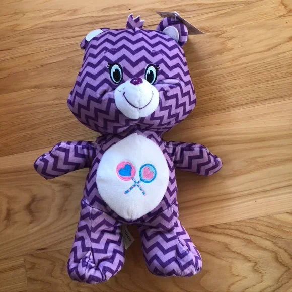CARE BEARS SHARE BEAR PLUSH 12” KELLYTOY   NEW - Picture 8 of 12